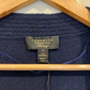 Small Charter Club Cashmere sweater - brand new
